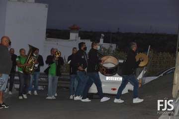 Diana floreada en tiempos de pandemia en Lomo Magullo/Francisco Javier Santana.